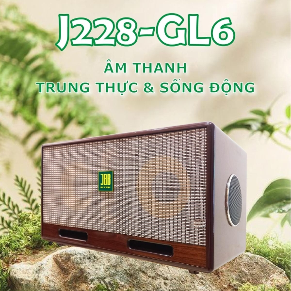 Loa Xách Tay VT - 228GL6 với hệ thống loa 6 đường tiếng