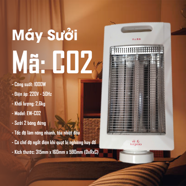 Máy Sưởi C02