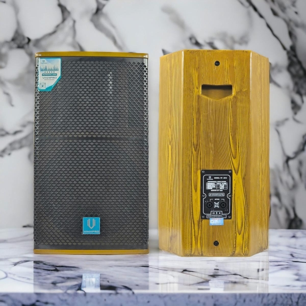 Loa Full VinhPro VP8012 Plus - Loa Full Vân Gỗ