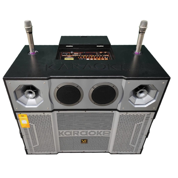 LOA KARAOKE DI ĐỘNG LOA BÌNH VINHMAX GN215-03 PRO