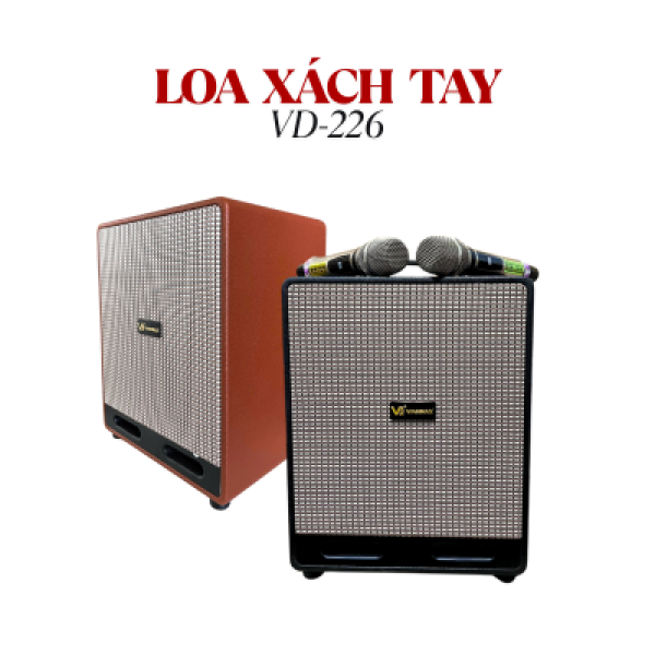 LOA XÁCH TAY KARAOKE VINHMAX VD-226