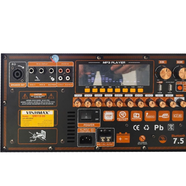 Loa bình VINHMAX GN115-05 BASS 40 CM CÔNG SUÂT 400W