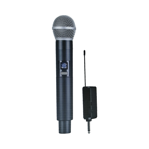 Micro đa năng không dây 58V1 - sang trọng trong từng chi tiết