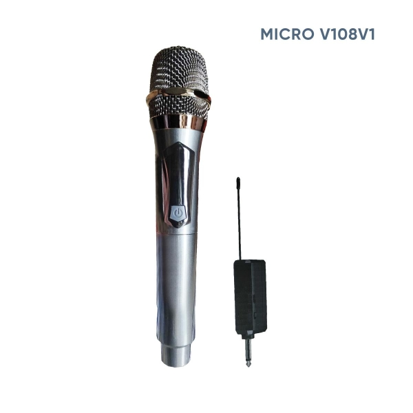 Micro không dây 108V1 - Âm thanh nhẹ nhàng