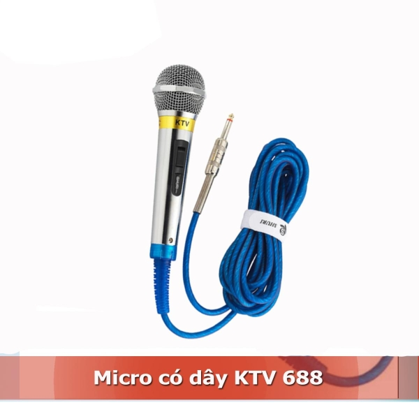 Micro có dây KTV SN-688 - Micro có dây cao cấp