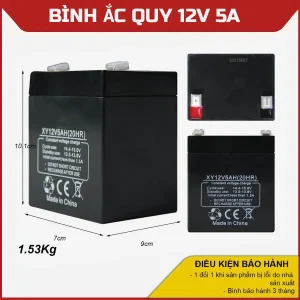 Bình Ắc quy 12V 5A