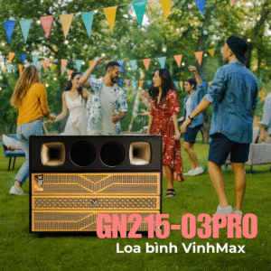 Alternative view of Loa Bình VINHMAX GN215-03Pro