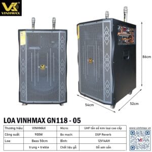 Alternative view of Loa Bình VINHMAX GN118-05