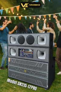 Loa Bình VINHMAX GN215-17Pro