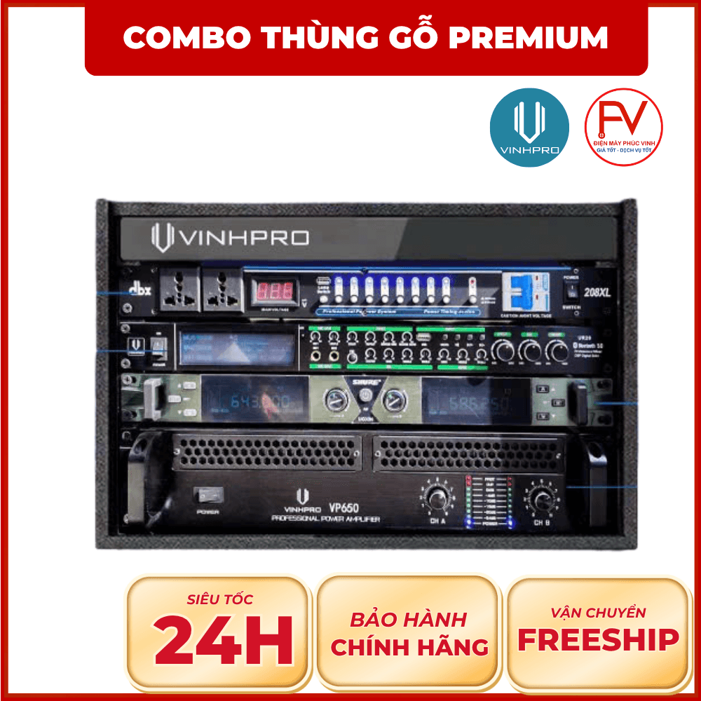 Combo Thùng Gỗ PREMIUM