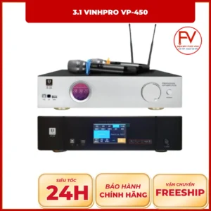 Amply 3 in 1 VINHPRO VP-450