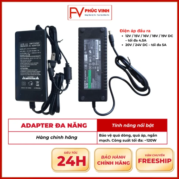 Adapter Đa Năng 120W