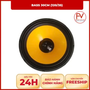 Alternative view of Bass 30cm (120/35)