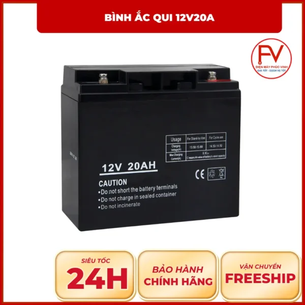 Bình Ắc Quy 12V20A