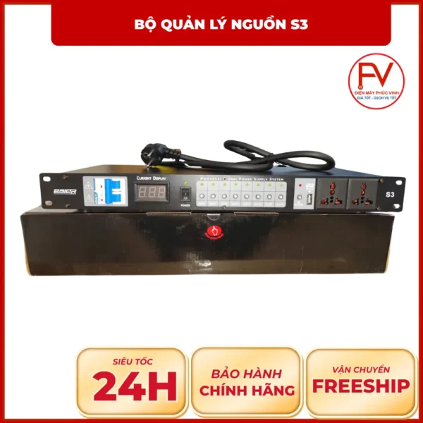 Bộ Quản Lý Nguồn S3
