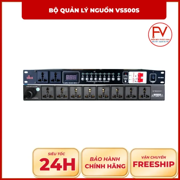 Bộ Quản Lý Nguồn VS500S