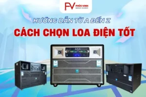 Hướng Dẫn Từ A Đến Z Cách Chọn Loa Điện Tốt Nhất Cách Chọn Loa Điện Tốt Nhất