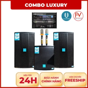 Combo Thùng Gỗ LUXURY, Combo Thùng Nhôm Luxury