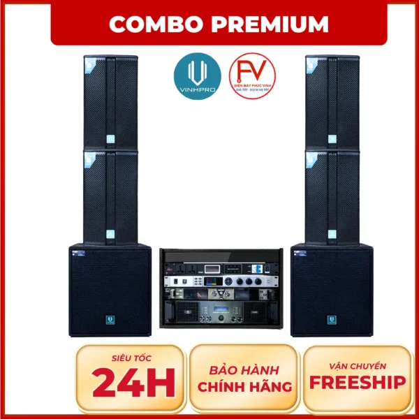 Combo Thùng Gỗ PREMIUM, Combo Thùng Nhôm PREMIUM
