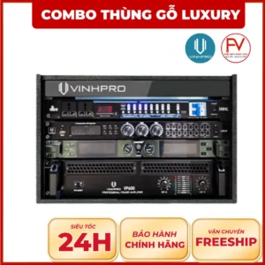 Combo Thùng Gỗ LUXURY