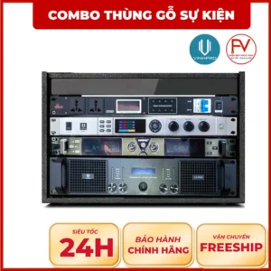 Combo Thùng Gỗ Sự Kiện