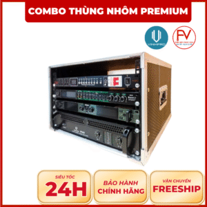 Combo thùng nhôm Premium