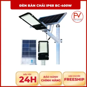 Đèn Bàn Chải IP68 400W