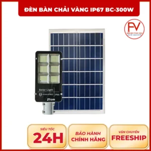 Đèn Bàn Chải Vàng 300W IP67