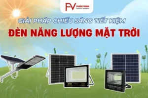 Giải Pháp Chiếu Sáng Tiết Kiệm Từ Đèn Năng Lượng Mặt Trời Đèn Năng Lượng Mặt Trời