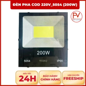 Đèn Pha COD 220V_5054 - 200w