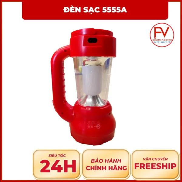 Đèn Sạc 5555A