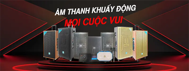 Thiết Bị Âm Thanh - Truyền Hình - Diện Máy Phúc Vinh