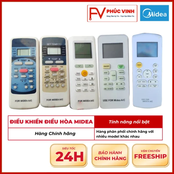 Điều Khiển Điều Hòa Media
