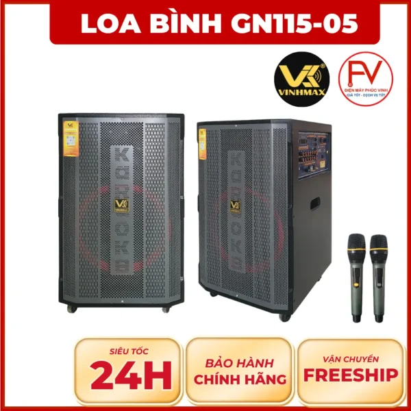 Loa Bình Vinhmax GN115-05