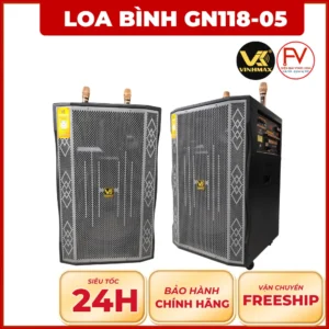 Loa Bình Vinhmax GN118-05