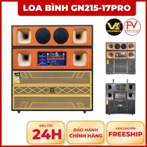 Loa Bình VINHMAX GN215-17Pro