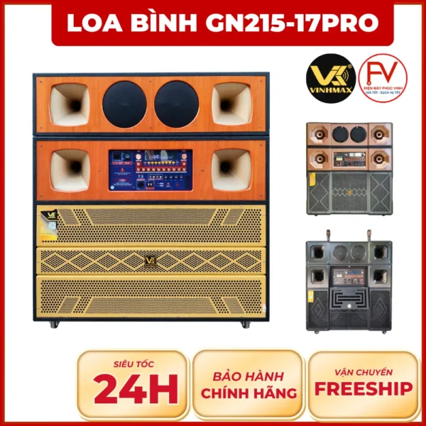 Loa Bình VINHMAX GN215-17Pro
