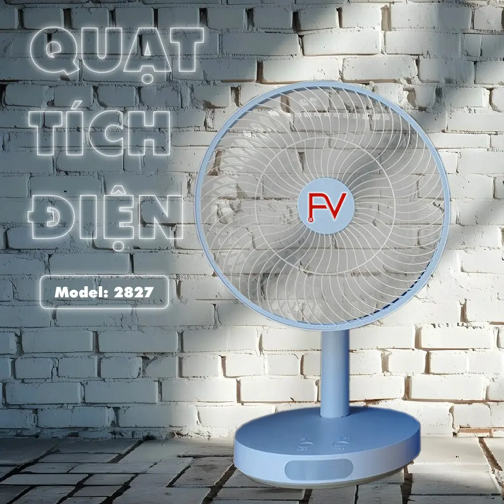 Giải Pháp Làm Mát Tiết Kiệm Với Dòng Quạt Tích Điện Mới Nhất Giải Pháp Làm Mát Tiết Kiệm