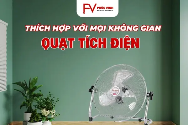 Giải Pháp Làm Mát Tiết Kiệm Với Dòng Quạt Tích Điện Mới Nhất Giai Phap Lam Mat Tiet Kiem 3