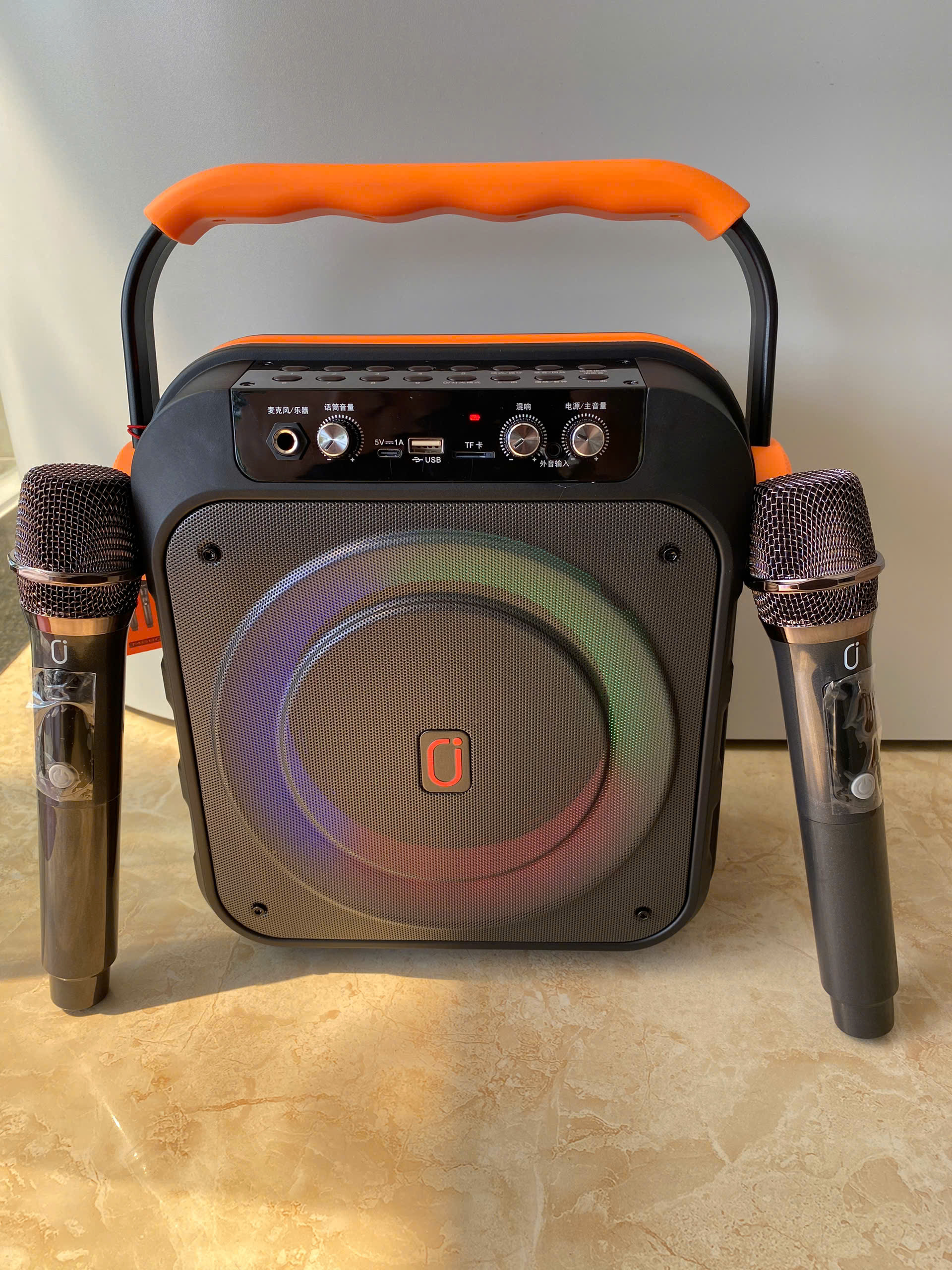 Loa Xách Tay JYX MS80 - 2 Mic Loa Xách Tay JYX MS80 – 2 Mic