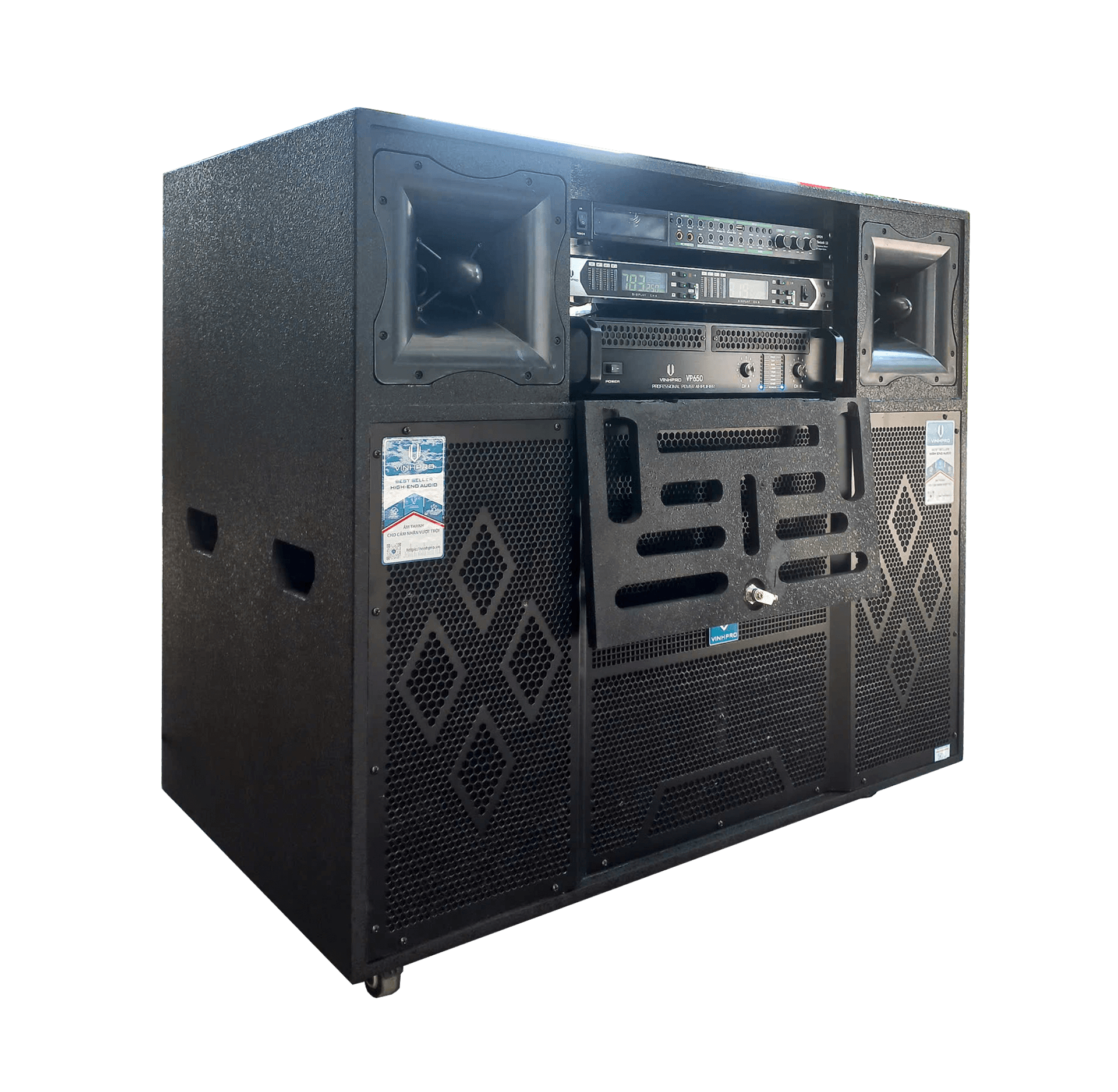 Loa Điện Hỏa Tiễn LD6507 - Ảnh 3