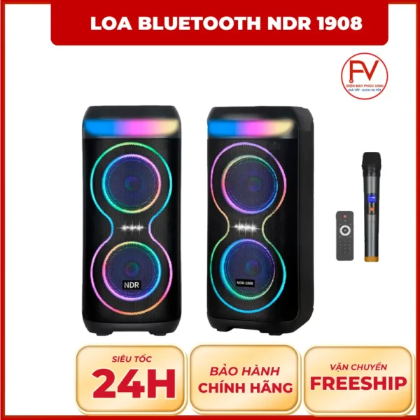 Loa Bluetooth NDR 1908