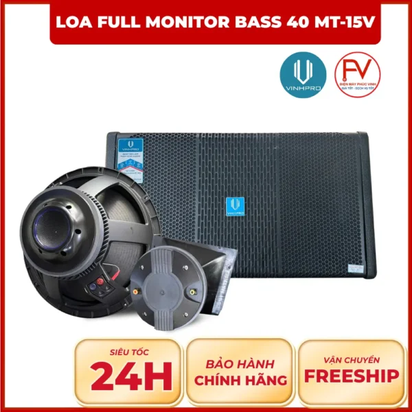 Loa Full Monitor Bass 40 MT-15