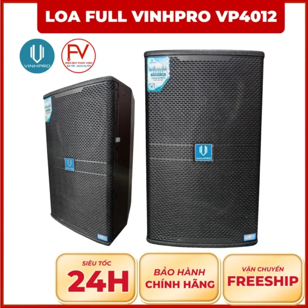 Loa Full VinhPro VP4012