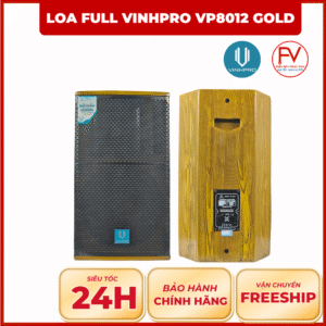 Loa Full VinhPro VP8012 Gold
