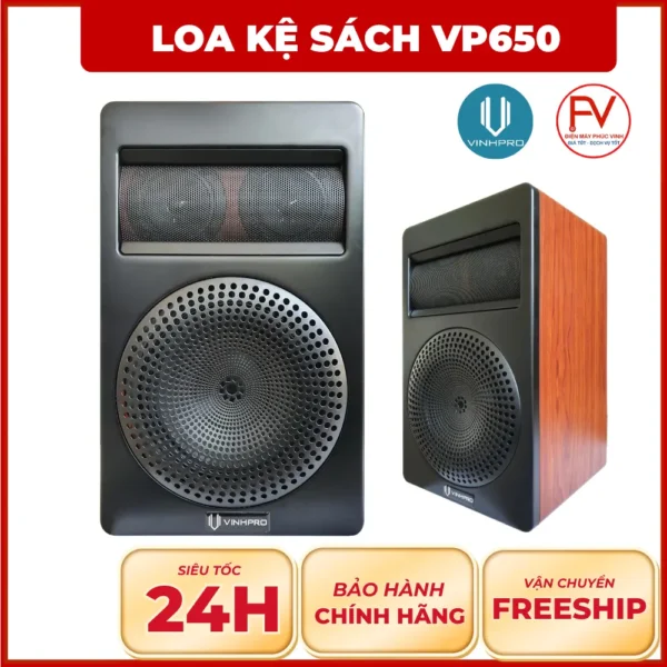 Loa Kệ Sách VP650