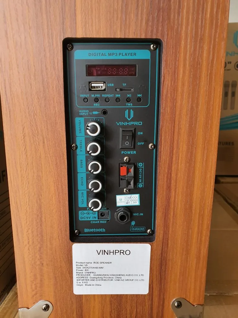 Loa Kéo Di Động VINHPRO V10 Loa Kéo VINHPRO V10
