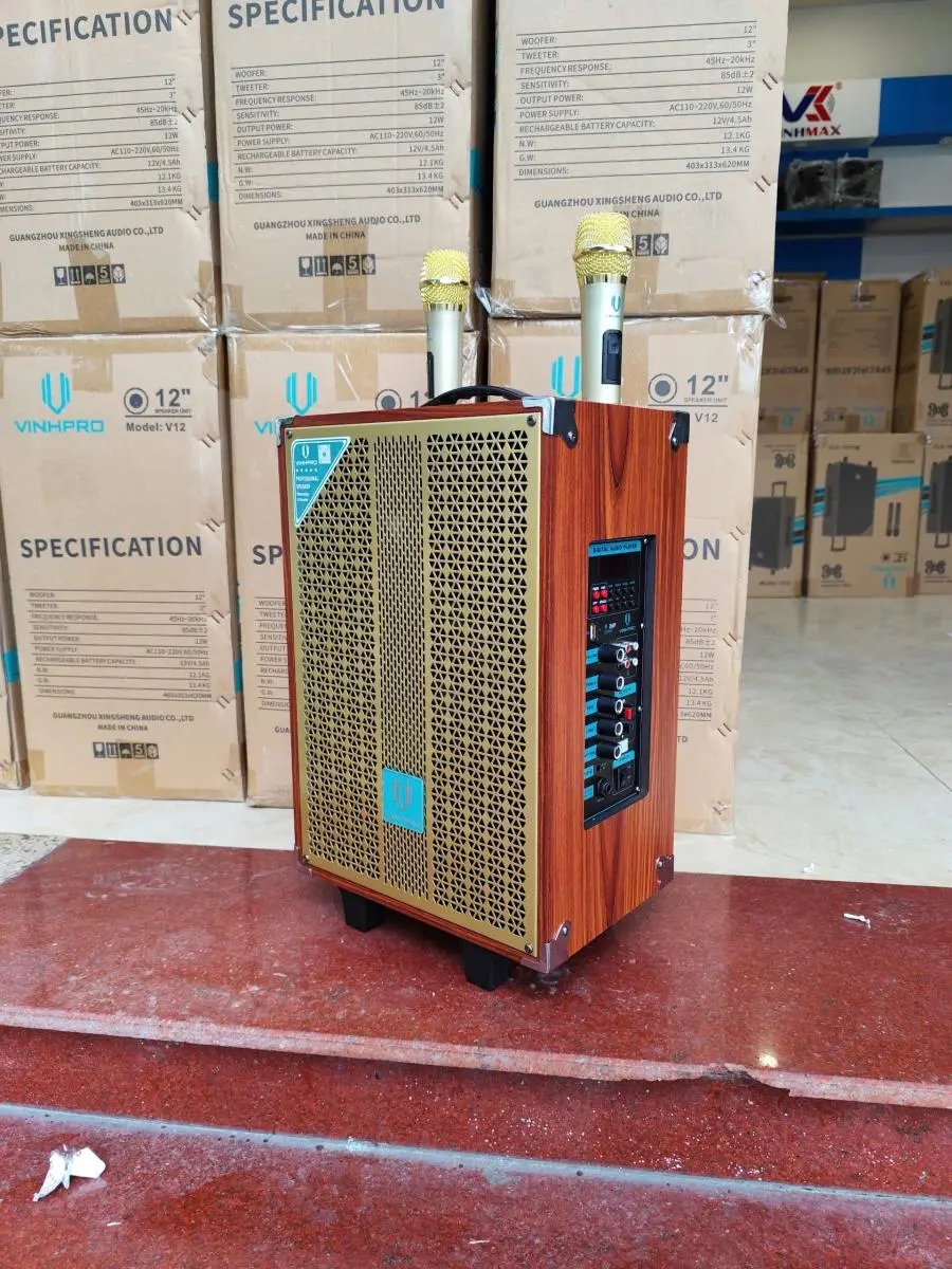 Loa Kéo Di Động VINHPRO V10 PRO Loa Kéo VINHPRO V10 PRO Bass 25