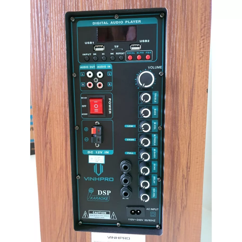Loa Kéo VINHPRO V12 Bass 30