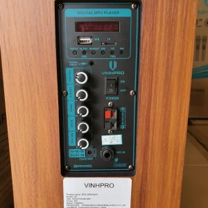 Loa Kéo VINHPRO V8 - 2Mic Loa Kéo VINHPRO V8 Bass 20 (2mic)